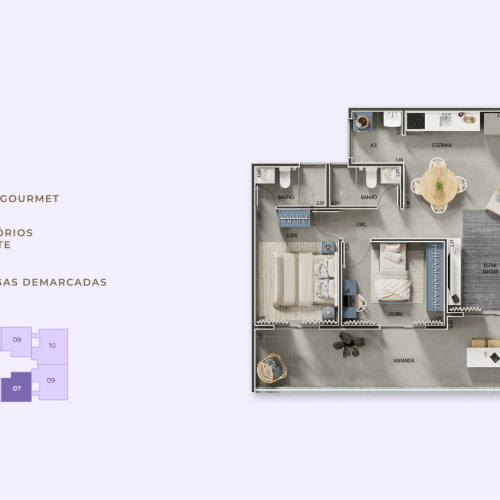 77m²-02-dormitorios